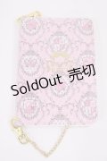 Angelic Pretty / Princess Rococoパスポートケース  ピンク H-26-02-25-032-AP-ZA-NS-ZH