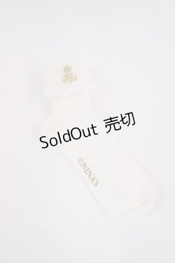 画像1: Kurumi Collaboration / クルーソックス  オフ H-26-02-25-037-EL-ZA-NS-ZH