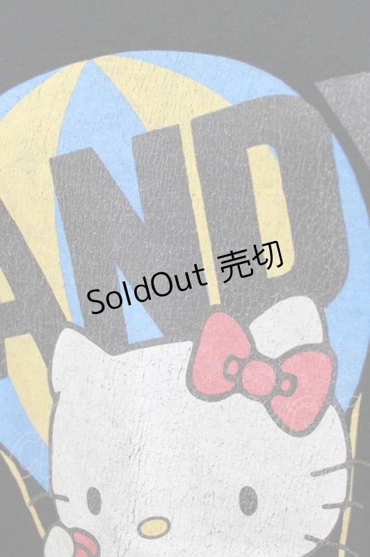 画像4: Candy Stripper / BALLOON KITTY ONE-PIECE  BLACK×BLUE H-26-02-27-024-PU-OP-KB-ZH (4)