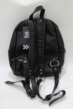 画像2: LISTEN FLAVOR / クロスハーネスバックパック  黒 H-26-02-27-027-PU-BG-AK-ZH