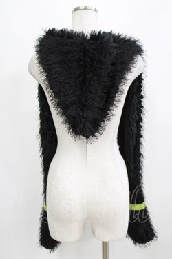 画像2: QOOZA / 「ディズニーツイステッドワンダーランド」ファーハット[DIASOMNIA]  ブラック H-26-02-27-033-PU-AC-KB-ZH