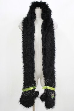 画像1: QOOZA / 「ディズニーツイステッドワンダーランド」ファーハット[DIASOMNIA]  ブラック H-26-02-27-034-PU-AC-KB-ZH