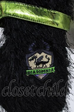 画像3: QOOZA / 「ディズニーツイステッドワンダーランド」ファーハット[DIASOMNIA]  ブラック H-26-02-27-034-PU-AC-KB-ZH