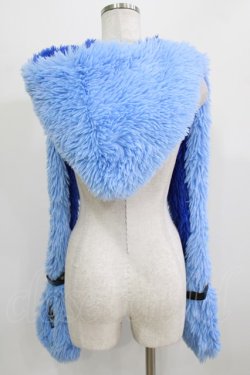 画像2: QOOZA / 「ディズニーツイステッドワンダーランド」ファーハット[IGNIHYDE]  ブルー H-26-02-27-035-PU-AC-KB-ZH