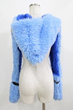 画像2: QOOZA / 「ディズニーツイステッドワンダーランド」ファーハット[IGNIHYDE]  ブルー H-26-02-27-036-PU-AC-KB-ZH