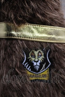 画像3: QOOZA / 「ディズニーツイステッドワンダーランド」ファーハット[SAVANACLAW]  ブラウン H-26-02-27-042-PU-AC-KB-ZH