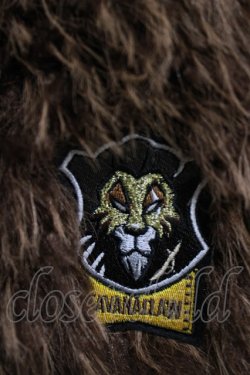 画像3: QOOZA / 「ディズニーツイステッドワンダーランド」ファーハット[SAVANACLAW]  ブラウン H-26-02-27-043-PU-AC-KB-ZH