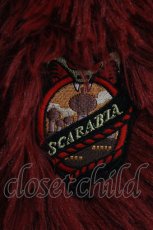 画像3: QOOZA / 「ディズニーツイステッドワンダーランド」ファーハット[SCARABIA]  レッド H-26-02-27-044-PU-AC-KB-ZI (3)
