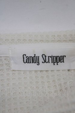 画像4: Candy Stripper / BIG SAILOR WAFFLE ワンピース  アイボリー H-26-02-27-004-PU-OP-KB-ZH