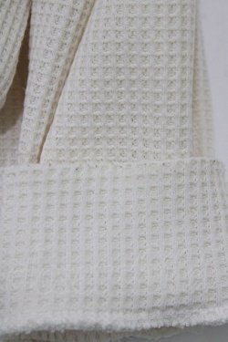 画像6: Candy Stripper / BIG SAILOR WAFFLE ワンピース  アイボリー H-26-02-27-004-PU-OP-KB-ZH