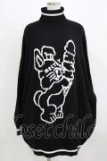Candy Stripper / MELTY BUNNY KNIT  ブラック H-26-02-27-005-PU-TO-KB-ZH