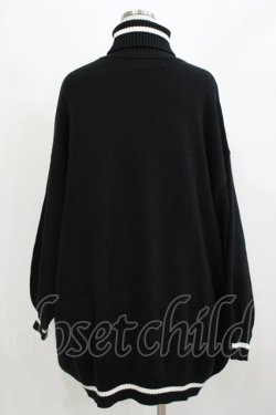 画像3: Candy Stripper / MELTY BUNNY KNIT  ブラック H-26-02-27-005-PU-TO-KB-ZH