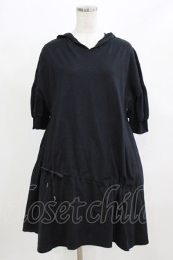 画像1: MILK / ゴーストDress  ブラック H-26-02-27-006-ML-OP-KB-ZH