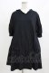 画像1: MILK / ゴーストDress  ブラック H-26-02-27-006-ML-OP-KB-ZH (1)