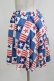 画像2: Candy Stripper / STARS AND STRIPE SKIRT  ブルー H-26-02-27-008-PU-SK-KB-ZH (2)