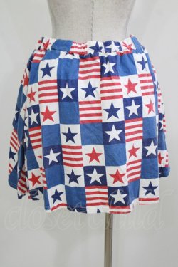 画像3: Candy Stripper / STARS AND STRIPE SKIRT  ブルー H-26-02-27-008-PU-SK-KB-ZH