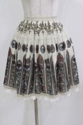 PUTUMAYO / Celestial lightスカート  アイボリー H-26-02-27-009-PT-SK-AK-ZH