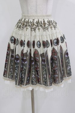 画像1: PUTUMAYO / Celestial lightスカート  アイボリー H-26-02-27-009-PT-SK-AK-ZH