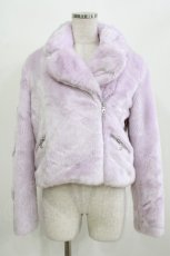画像1: Candy Stripper / HEART FUR ライダース S ラベンダー H-26-02-27-012-PU-JA-KB-ZTC077 (1)