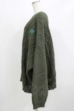 画像2: Candy Stripper / CANDY TETHERED KNIT  グリーン H-26-02-27-014-PU-TO-KB-ZH