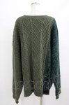 画像3: Candy Stripper / CANDY TETHERED KNIT  グリーン H-26-02-27-014-PU-TO-KB-ZT0414R (3)