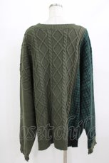 画像3: Candy Stripper / CANDY TETHERED KNIT  グリーン H-26-02-27-014-PU-TO-KB-ZT030 (3)