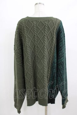 画像3: Candy Stripper / CANDY TETHERED KNIT  グリーン H-26-02-27-014-PU-TO-KB-ZH