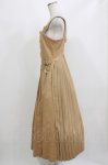 画像2: Candy Stripper / BELTEDワンピース M ベージュ H-26-02-27-002-PU-OP-KB-ZH (2)