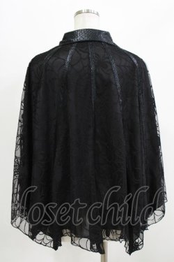 画像3: Qutie Frash / コウモリポンチョ  ブラック H-26-02-27-017-QU-TO-KB-ZH