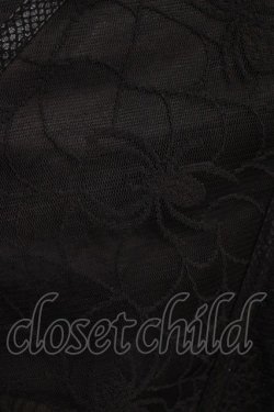 画像4: Qutie Frash / コウモリポンチョ  ブラック H-26-02-27-017-QU-TO-KB-ZH