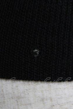 画像5: MILK / レーストリミングカーデ  ブラック H-26-02-27-020-ML-TO-KB-ZH