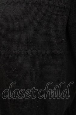 画像4: MILK / フレンチローズカーデ  ブラック H-26-02-27-021-ML-TO-KB-ZH