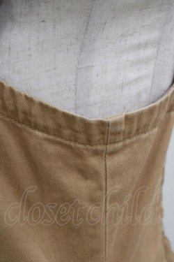 画像5: Candy Stripper / BELTEDワンピース M ベージュ H-26-02-27-002-PU-OP-KB-ZH