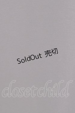 画像4: GHOST of HARLEM / レースアッププリントカットソー  紫 H-26-02-27-022-GL-TO-AK-ZH