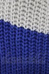 画像4: Candy Stripper / MULTI BORDER KNIT VEST  BLUE MIX H-26-02-27-023-PU-TO-KB-ZH (4)