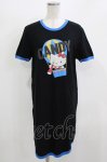 画像1: Candy Stripper / BALLOON KITTY ONE-PIECE  BLACK×BLUE H-26-02-27-024-PU-OP-KB-ZH (1)