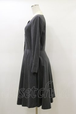 画像3: Jane Marple / カラーストライプワンピース M グレー H-26-03-01-031-JM-OP-KB-ZH