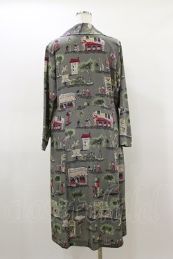 画像2: Jane Marple Dans Le Salon / Soiree a Parisワーキングドレス M グレー H-26-03-01-032-JM-OP-KB-ZH