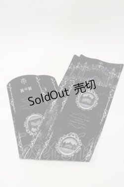 画像1: Moi-meme-Moitie / アイアンゲートオーバーニー  ブラック H-26-03-01-035-MO-ZA-KB-ZH