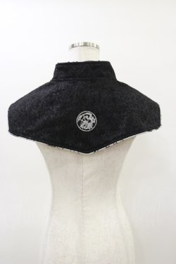 画像2: Qutie Frash / 2019プレミアム-白鶴-チャイナ付け襟  黒 H-26-03-01-038-QU-ZA-KB-ZH