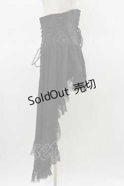 画像3: Qutie Frash / 2020プレミアム-黒鳥-コルセット  黒 H-26-03-01-040-QU-ZA-KB-ZH