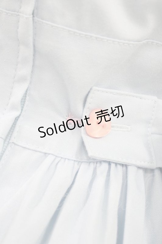 画像6: Angelic Pretty / なかよしバニージャンパースカート Free サックス/ピンク H-26-03-01-1020-AP-OP-NS-ZH (6)