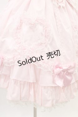 画像4: Angelic Pretty / Fantasic Heartスカート Free ピンク H-26-03-01-1022-AP-SK-NS-ZH