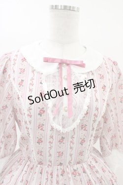 画像3: axes femme kawaii / プチローズ柄ワンピース M ピンク H-26-03-01-1023-AX-OP-NS-ZH