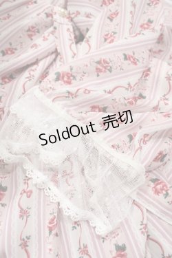 画像4: axes femme kawaii / プチローズ柄ワンピース M ピンク H-26-03-01-1023-AX-OP-NS-ZH