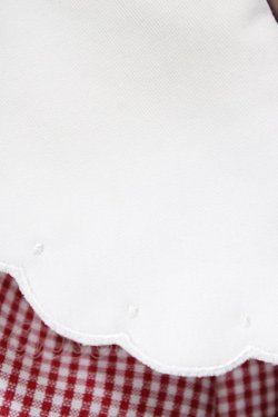 画像4: Secret Honey / トランプ刺繍ギンガムチェック半袖ワンピース Free レッド H-26-03-01-1026-CA-OP-NS-ZH