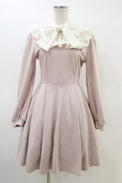 画像1: Ank Rouge / ヨーク切替ワンピース M ピンク H-26-03-01-1029-CA-OP-NS-ZH