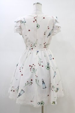 画像2: Secret Honey / 香水瓶柄ワンピース Free ピンク H-26-03-01-1030-CA-OP-NS-ZH