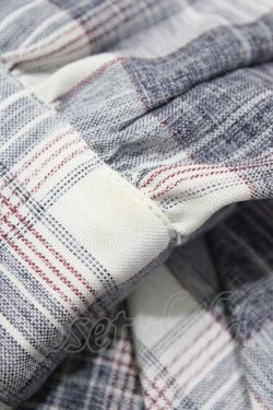 画像3: Secret Honey / チェックワンピース Free ブルー H-26-03-01-1031-CA-OP-NS-ZH