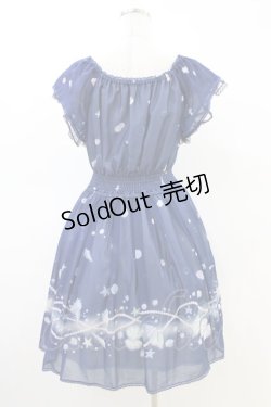 画像2: Secret Honey / マリン柄ワンピース Free ネイビー H-26-03-01-1032-CA-OP-NS-ZH